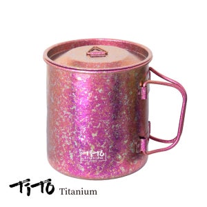 티토 티타늄 캠핑 싱글 머그컵 450ml