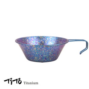 티토 티타늄 캠핑 등산 백패킹 시에라컵 300ml