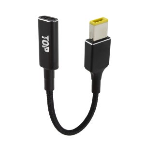 HDTOP C타입 to DC PD100W 노트북 충전 케이블 15CM 11x4.5 HT-CL056