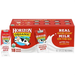 Horizon 홀 밀크 236ml 18개입