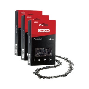 오레곤 체인톱날 엔진톱날 20번 36날 3개 파워컷 45cm 허스크바나 SP33G