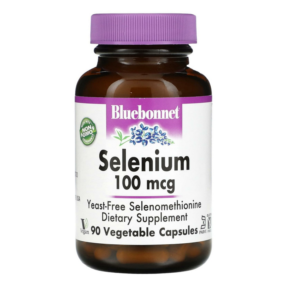 블루보넷뉴트리션 <b>셀레늄 100mcg</b> 90베지터블캡슐