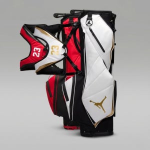 국내매장판 나이키골프 조던 페이드어웨이 6웨이 골프백 캐디백 FN0522