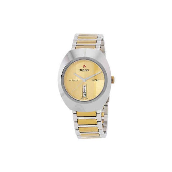 Rado DiaStar Original Automatic Gold Dial Men’s Watch R12160253 831989