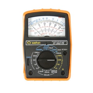 새한 아날로그테스터기 아날로그테스트기 ST-360TR