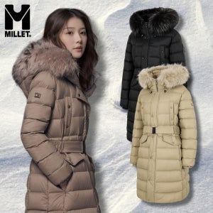 밀레 역시즌 여성 롱패딩 거위털 구스다운 등산 아웃도어 긴 기장 점퍼