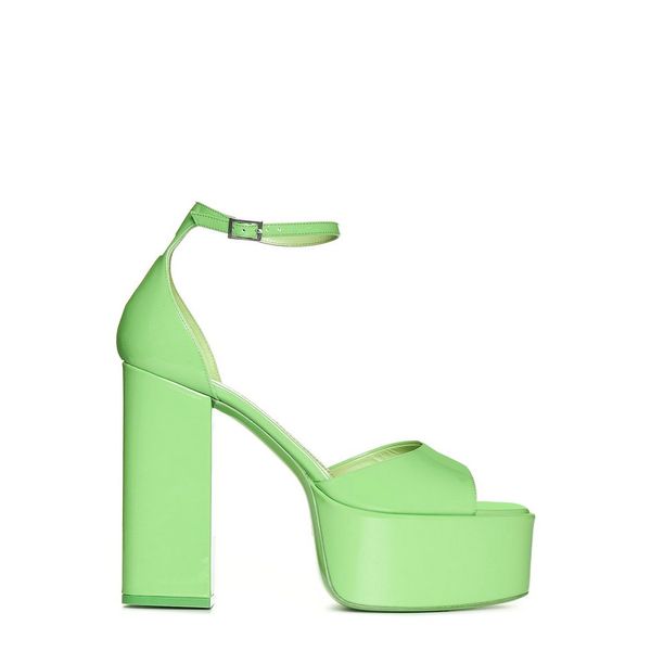 PARIS TEXAS 타티아나 플랫폼 샌들 PX696XVN01 KIWI SS23 Green