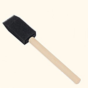 다용도붓 2.5cm 스폰지 붓 페인트 폼 브러쉬 납작