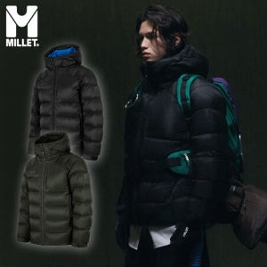 밀레 역시즌 거위털 중량다운 패딩 남성 구스다운 초경량 파카 등산 아웃도어