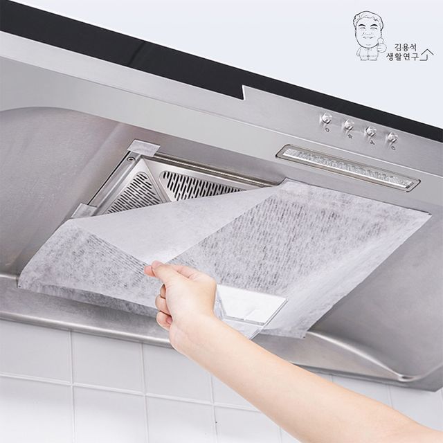 주방 후드 43cmX45cm 12개입