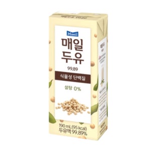 매일두유 99.9 190ml 48팩