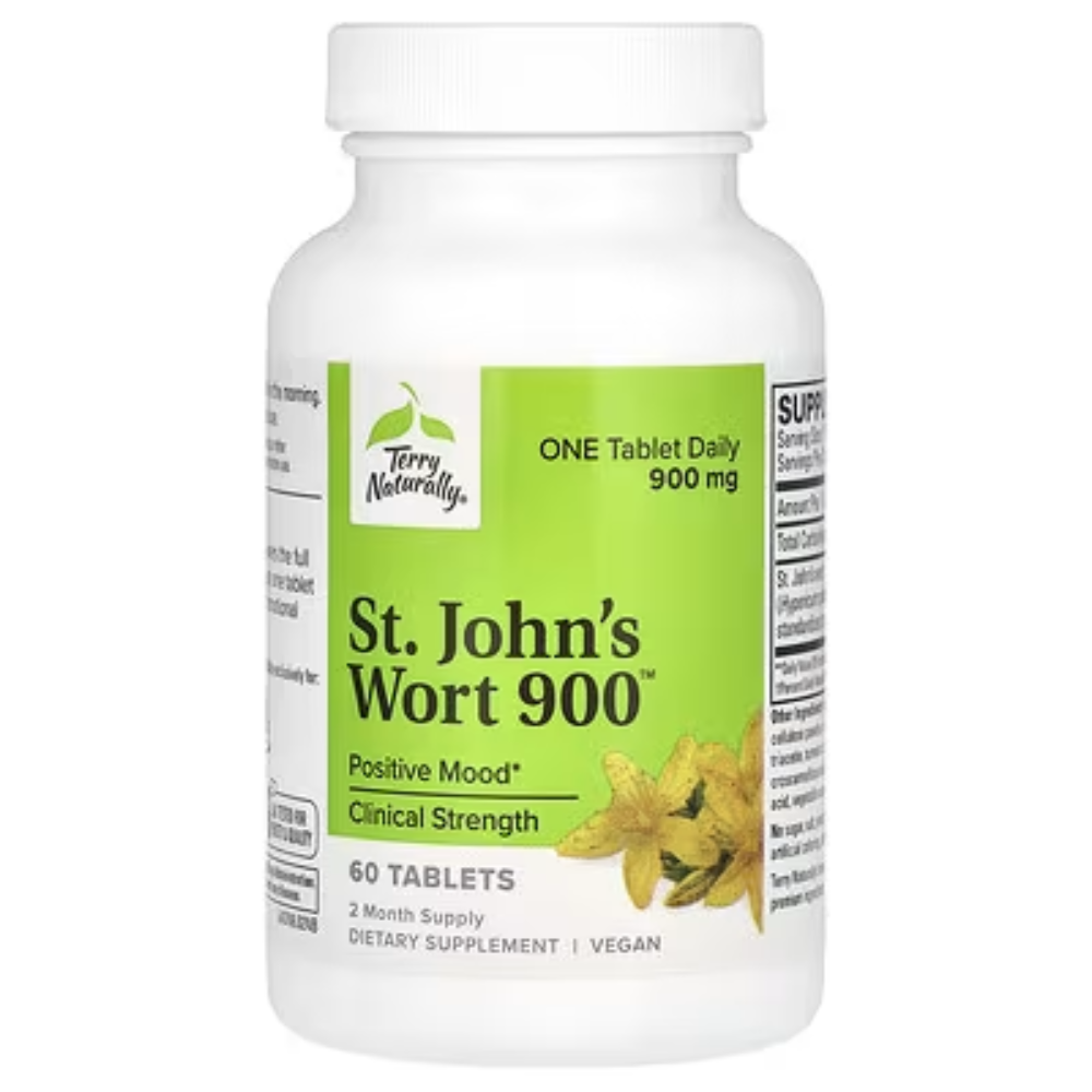 <b>테리 내추럴리</b> 세인트 존스 워트 900mg 60정
