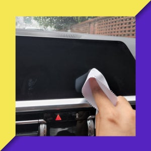 내비게이션 액정 디스플레이 클리너 쓱싹 수입차 안경 선글라스 닦기 오너바이브 뷰킵