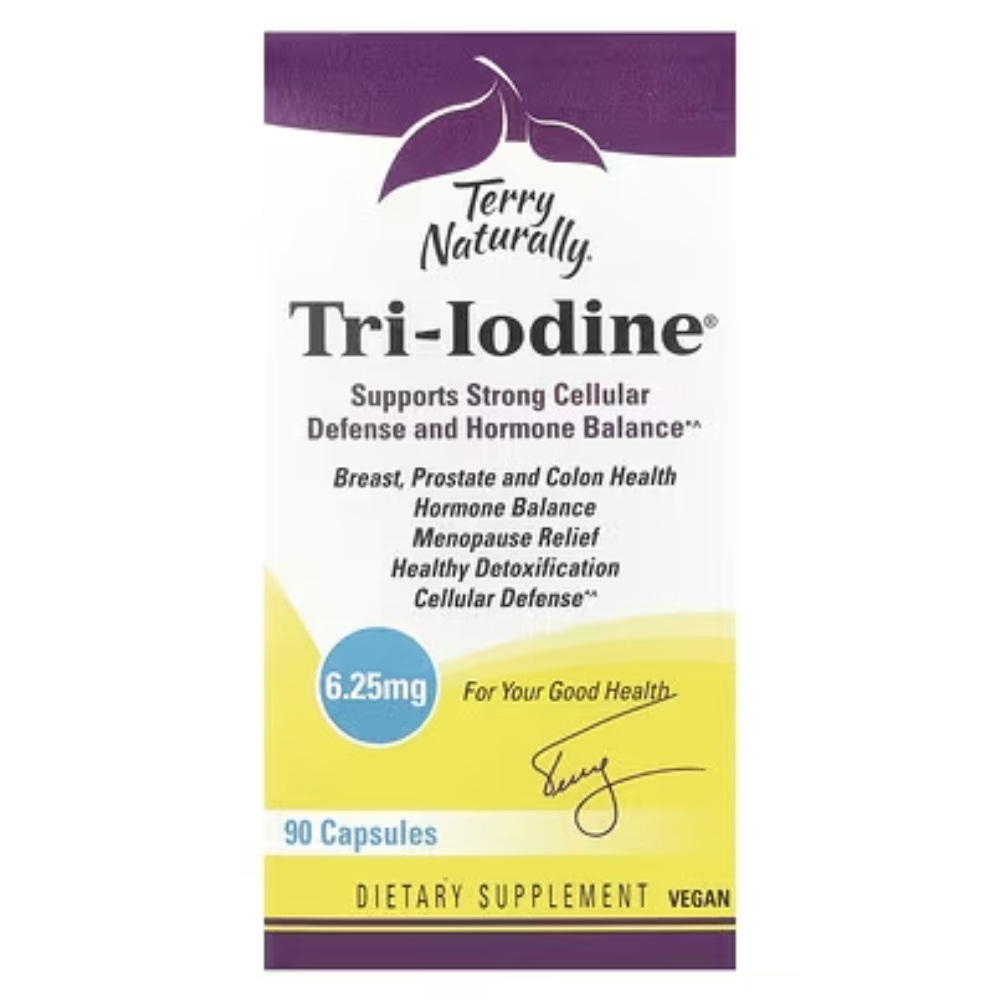 <b>테리 내추럴리</b> 트리 요오드 6.25mg 90캡슐