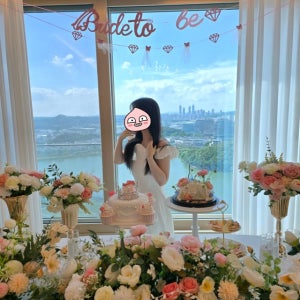 동탄 호수뷰 파티룸 브라이덜샤워 생일파티 베이비샤워 최적 공간 제이앤리나