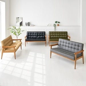 가구산책 PU 2인 소파 SD202