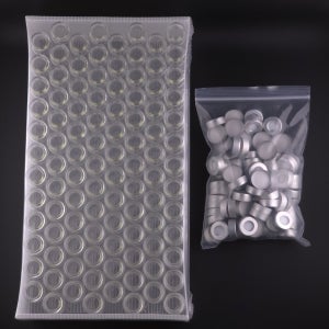 헤드스페이스 바이알 크림프 탑 Headspace Vial Crimp 20ml