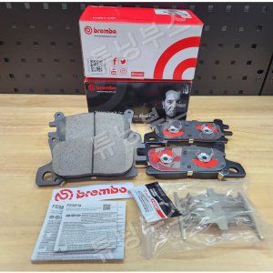 제네시스 G80 RG3 앞 4P 브레이크패드 GG등급 브렘보 P30143N RP4468