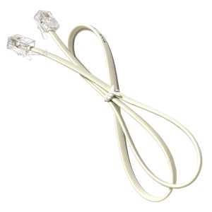 전화선 6p4c 30cm 국산 케이블 제작