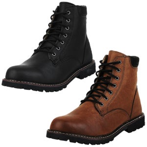 남성워커 마리오탈라리코 퍼빈 클래식웰트 키높이 지퍼워커 4cm굽 남자키높이구두 데일리