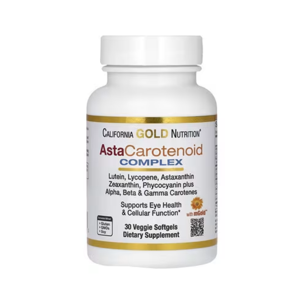 CGN <b>아스타카로티노이드 컴플렉스</b> 루테인 라이코펜 아스타잔틴 30베지소프트젤