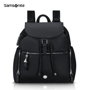 샘소나이트 KARISSA EVO 여성 백팩 가벼운 대용량 데일리 나일론 KP209009