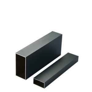 알루미늄 블랙 사각파이프 국산 각관 25x25x2.2T 최소 100mm 절단