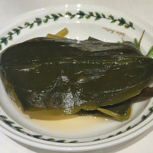 명이나물 구포시장 명이나물맛집 정가네반찬 정반식품(주) 300g 600g