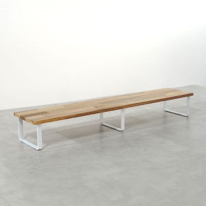 원목 듀얼 모니터 받침대 폭 300mm 높이16cm 1200mm, 아카시아상판(화이트받침)