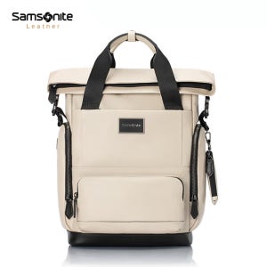 샘소나이트 LUCIA 가죽 백팩 여성 직장인 노트북 여행용 가방 TM794104