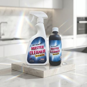 [대용량] 마스터 클리너 주방 기름때 세제 다목적 찌든때 제거제 500ml