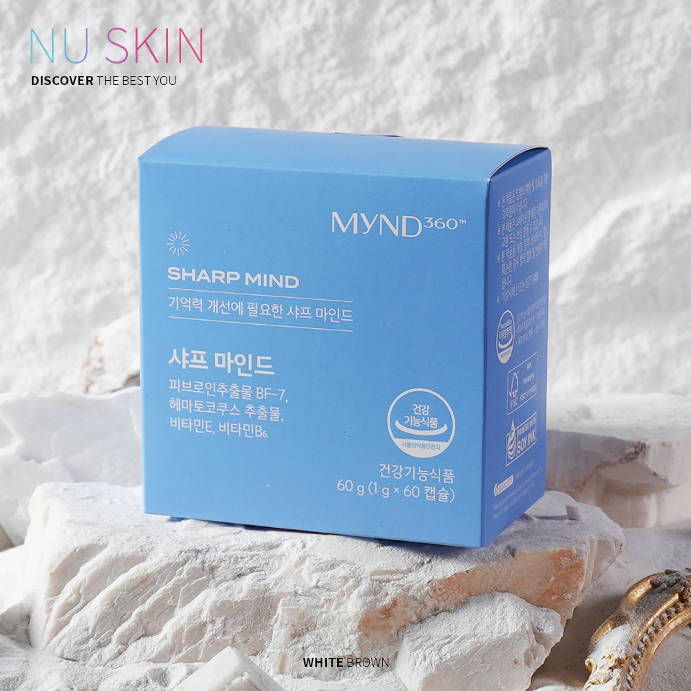 <b>뉴스킨</b> 마인드 MYND360 샤프 마인드 1g x 60캡슐