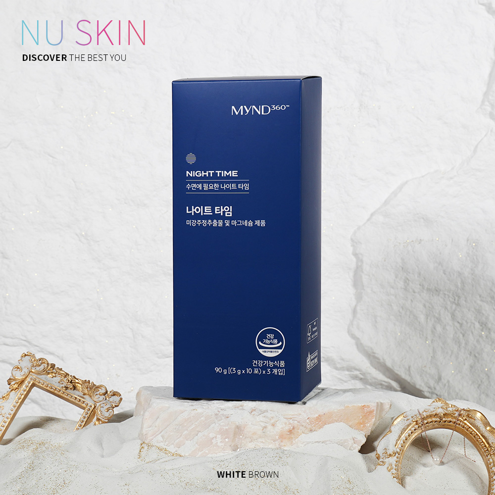 <b>뉴스킨</b> 마인드 MYND360 나이트 타임 90g