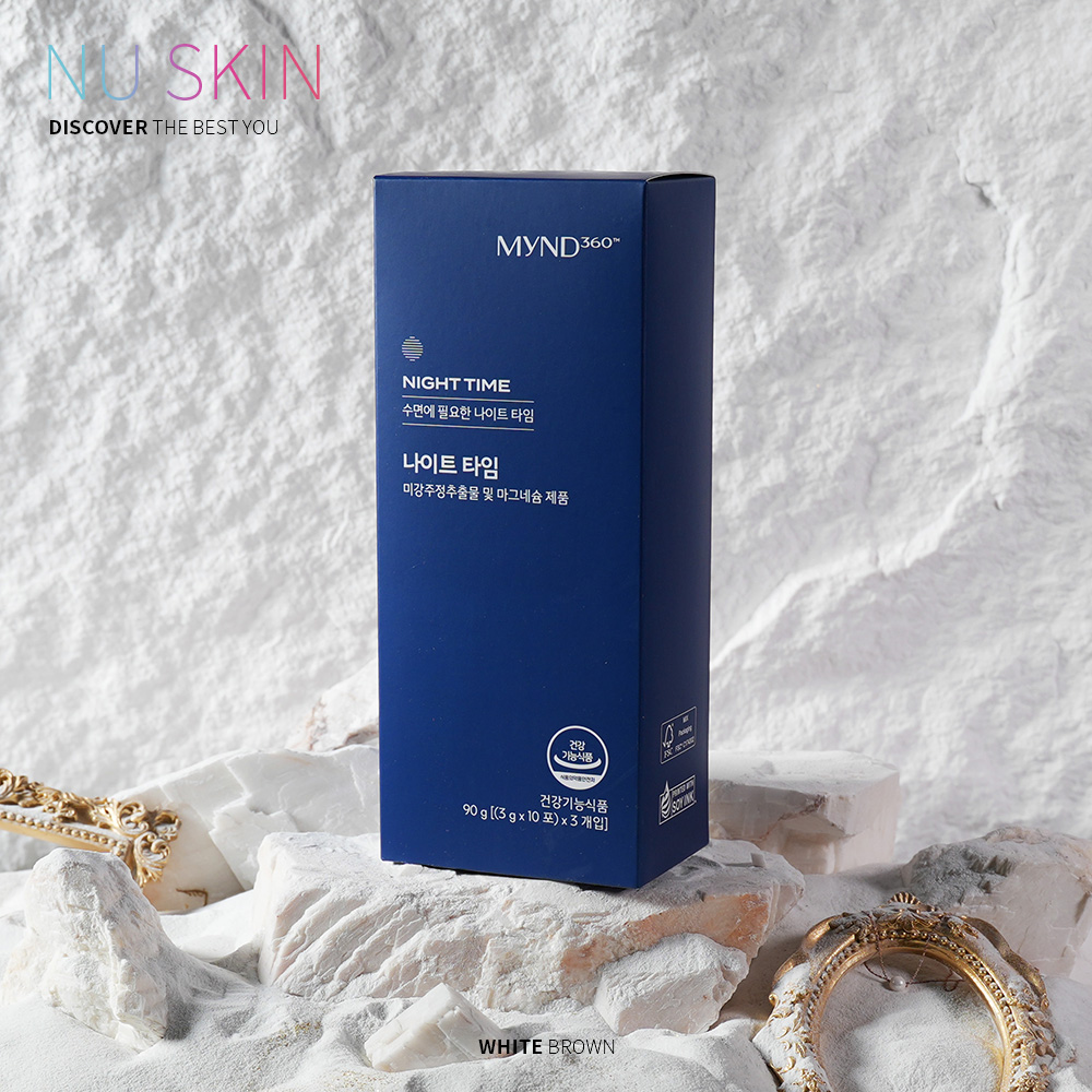 <b>뉴스킨</b> 마인드 MYND360 나이트 타임 90g