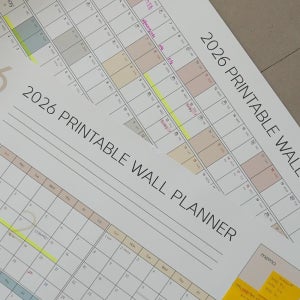 대형달력 2026 벽달력 새해 목표달성