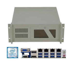 산업용PC OMNI IPC-R680E 12700 i7 12세대 DDR5 랙마운트