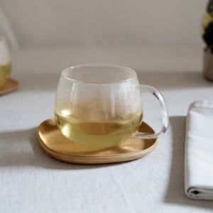 킨토 유니티 찻잔세트 컵앤소서 350ml 커피잔세트