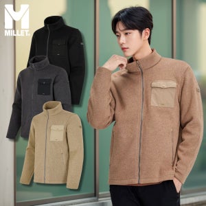 밀레 집업 남자 자켓 캐주얼 니트 등산 아웃도어 캐주얼 아우터