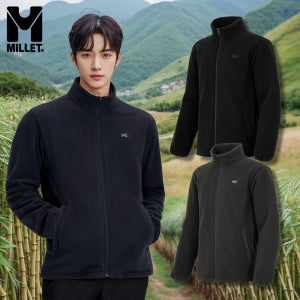 밀레 플리스 자켓 공용 기능성 아웃도어 후리스