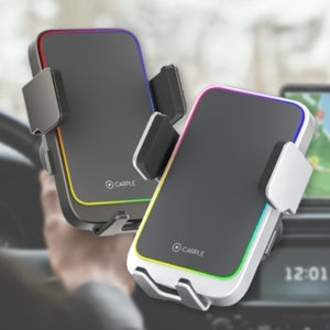 차량용 무선 충전기 냉각 쿨링 휴대폰 거치대 15W 고속 휴대폰 충전기