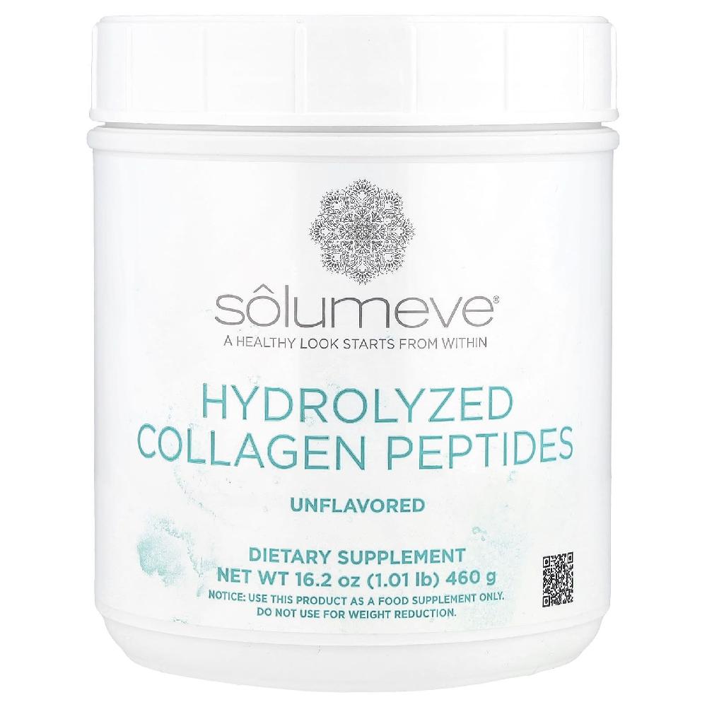 솔루메브 <b>하이드롤라이즈드 콜라겐 펩타이드</b> 무맛 분말 460g