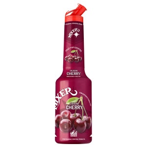 믹서 체리 퓌레 1L 음료베이스