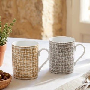 에르메스 모자이크 머그컵 선물 집들이 파티 신혼부부 연말