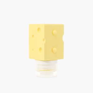 수영장 실리콘 공병 여행용샴푸통 캠핑 소분 용기 제리 치즈 70ml