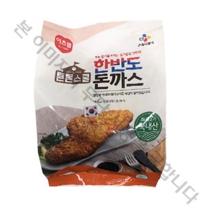튼튼스쿨 한반도 돈까스 100gx10입 1kg 돈가스 냉동돈까스