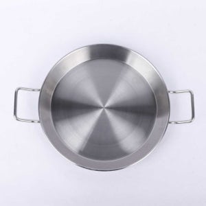 푸드 팬 인덕션 빠에야 감바스 손잡이 양식 플레이팅 업소용 ZZ 24cm