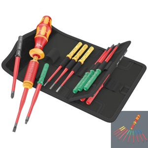 베라 절연 토크조정 스크류드라이버세트 VDE15 15pcs 05006605001