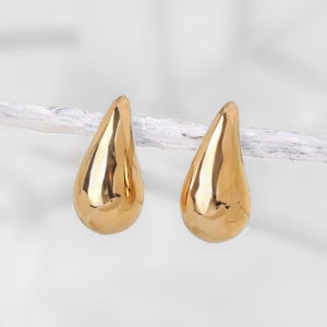 14K 18K 귀걸이 핑크골드 르망 물방울 귀걸이 아내 여자친구 기념일 선물 금귀걸이