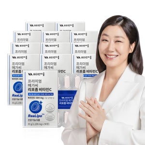[12개월분] 비타민마을 프리미엄 메가씨 리포좀 비타민C 30정, 12개