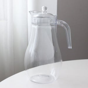 키치노 트라이탄 멀티포트 1500ml 저그 냉장고 물병 플라스틱 카페 (036568)